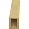 Ekena Millwork 5-inch W x 16-inch D x 16-inch H Traditional Rough Cedar Woodgrain TimberThane Knee Brace, Primed BRCUR05X16X16TRARCPR - alternate 5